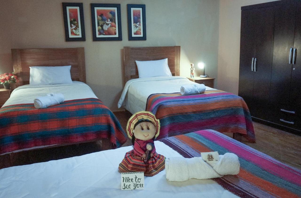 Eco Aventura Hostel Cusco Bagian luar foto