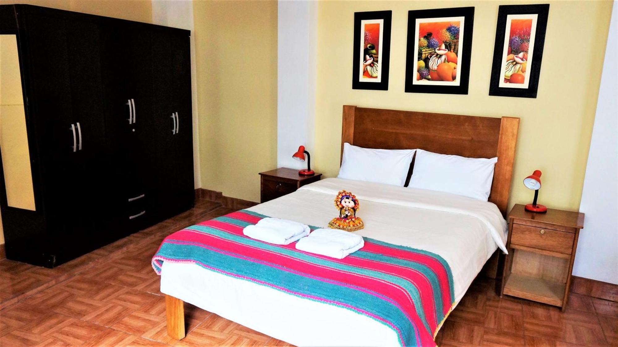 Eco Aventura Hostel Cusco Bagian luar foto