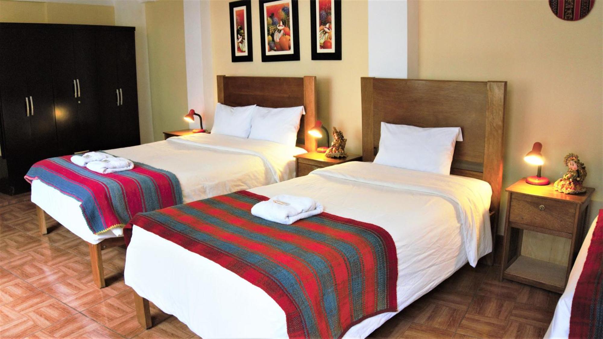 Eco Aventura Hostel Cusco Bagian luar foto