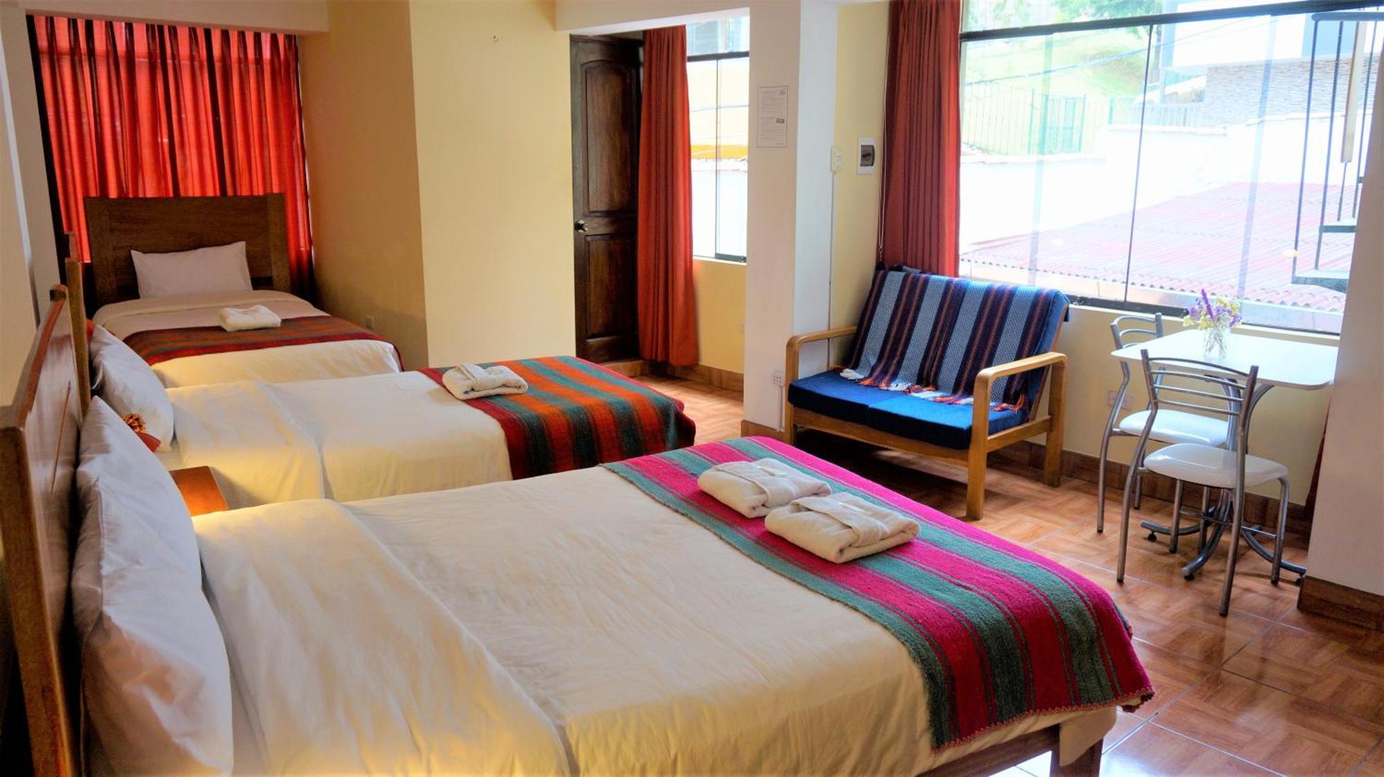 Eco Aventura Hostel Cusco Bagian luar foto