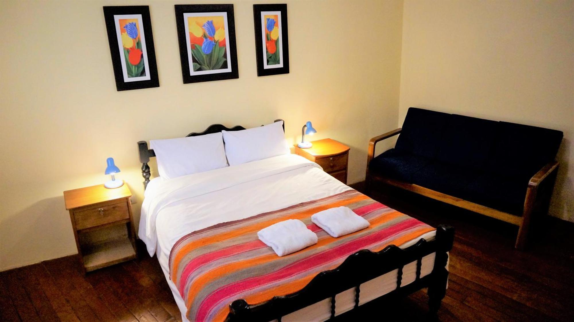 Eco Aventura Hostel Cusco Bagian luar foto