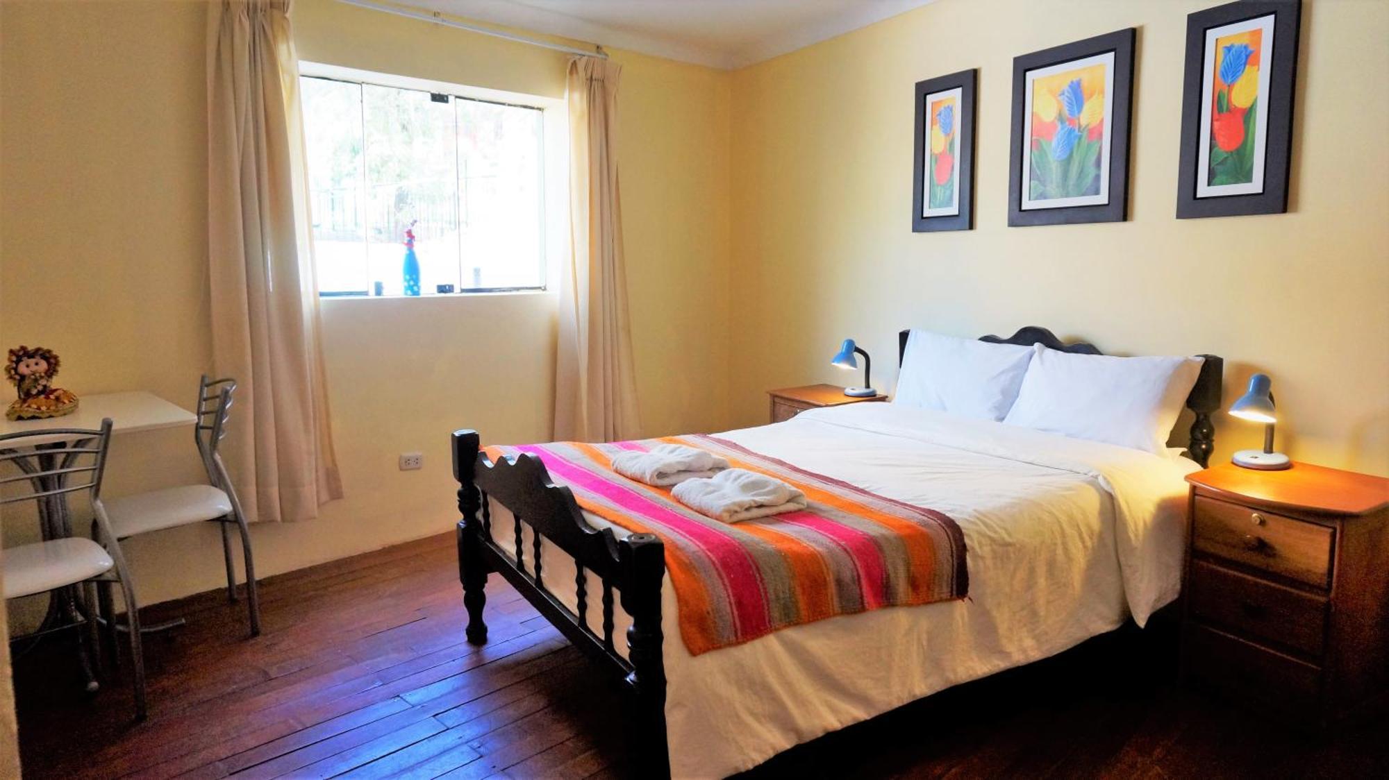 Eco Aventura Hostel Cusco Bagian luar foto