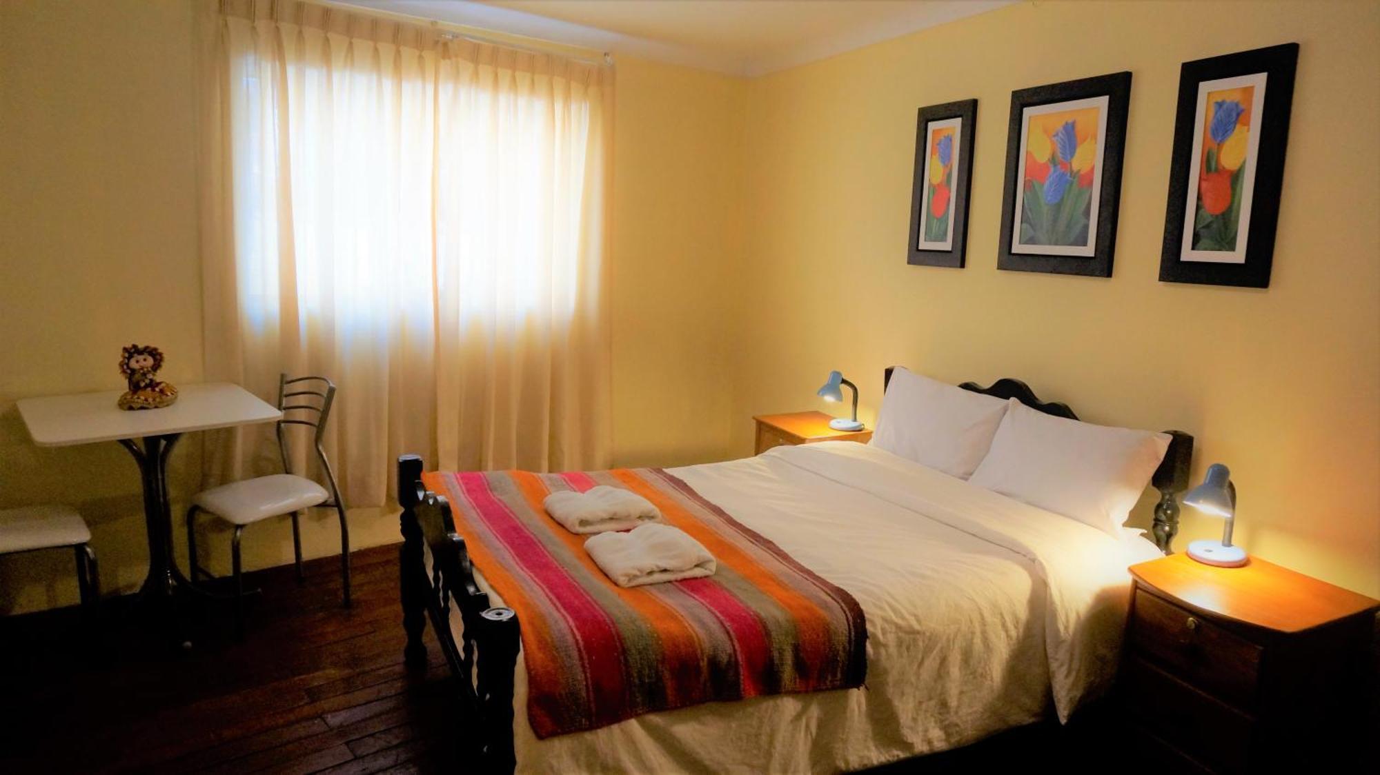 Eco Aventura Hostel Cusco Bagian luar foto