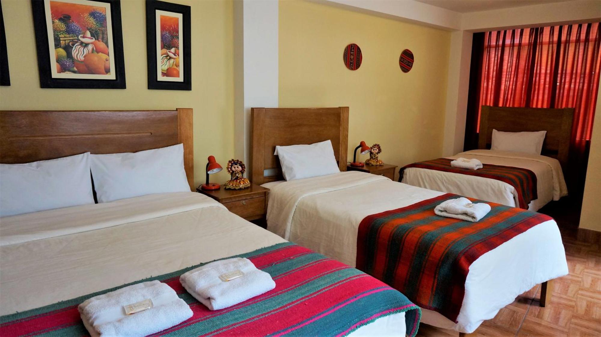 Eco Aventura Hostel Cusco Bagian luar foto
