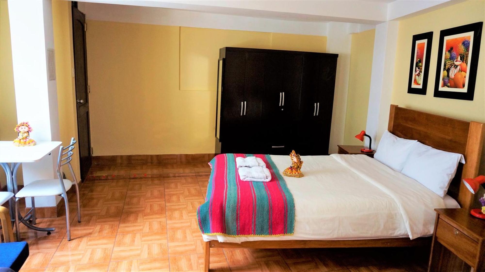 Eco Aventura Hostel Cusco Bagian luar foto