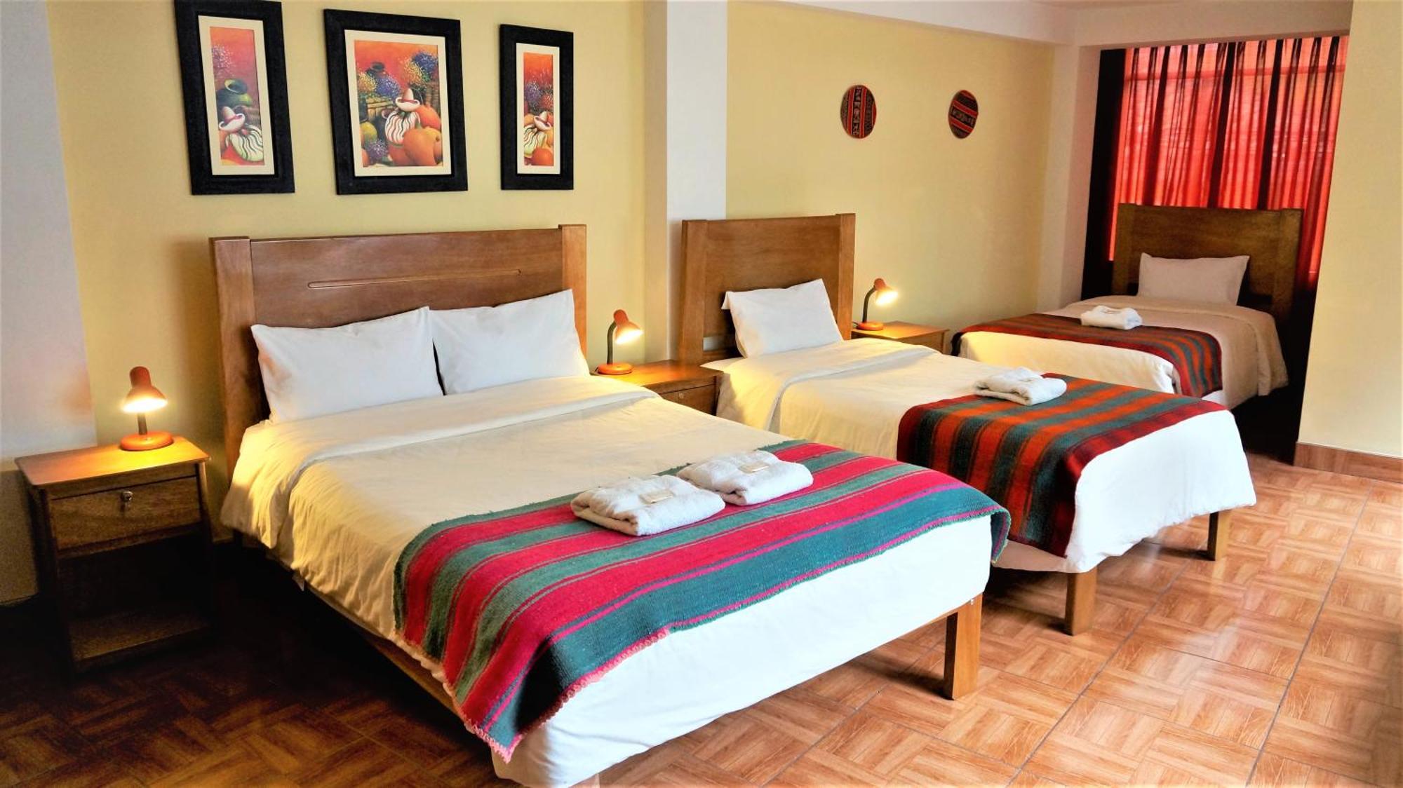 Eco Aventura Hostel Cusco Bagian luar foto