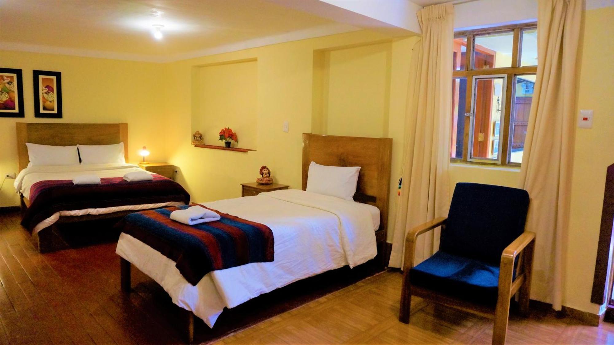 Eco Aventura Hostel Cusco Bagian luar foto