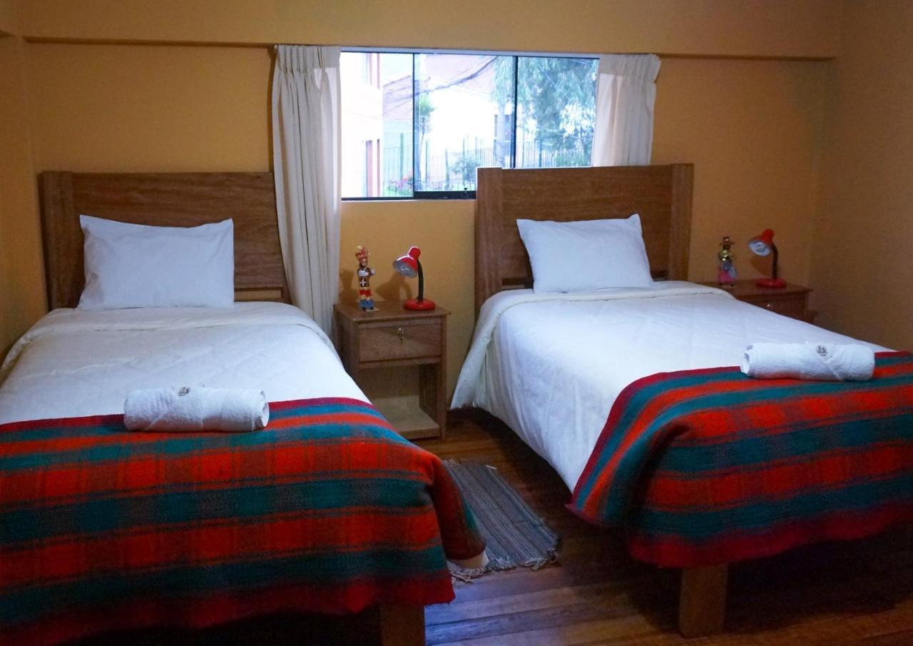 Eco Aventura Hostel Cusco Bagian luar foto