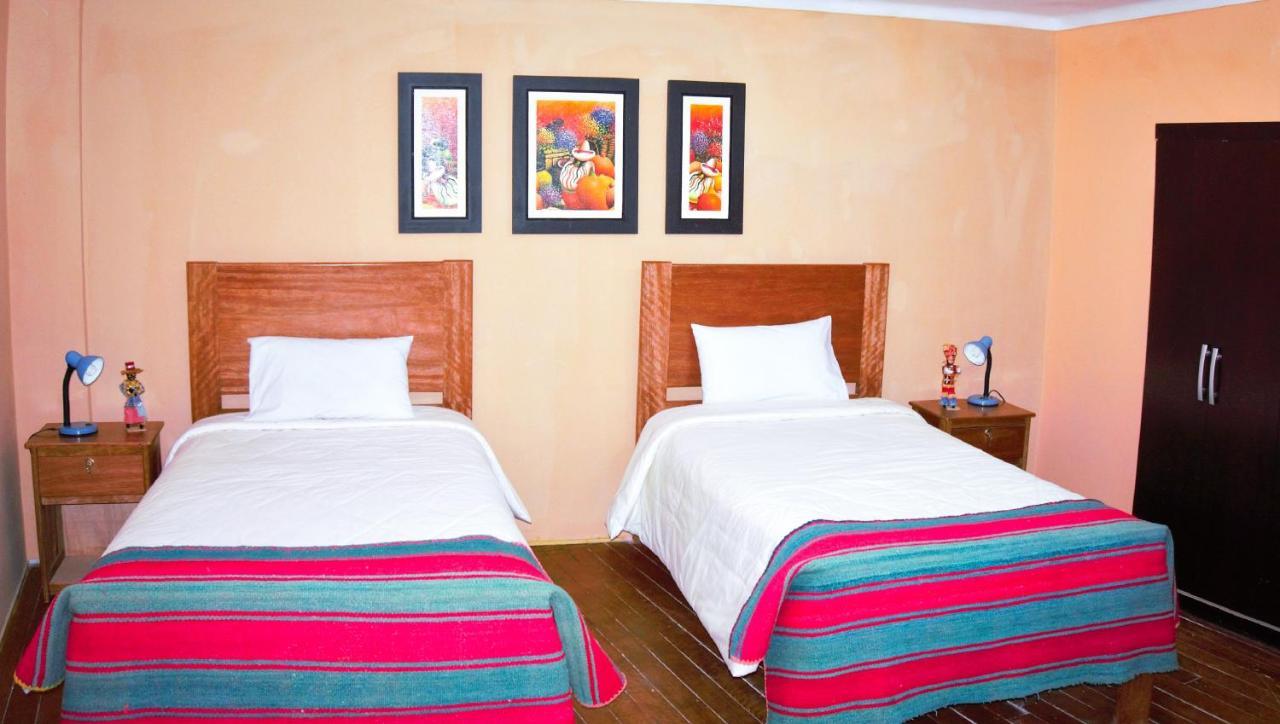 Eco Aventura Hostel Cusco Bagian luar foto