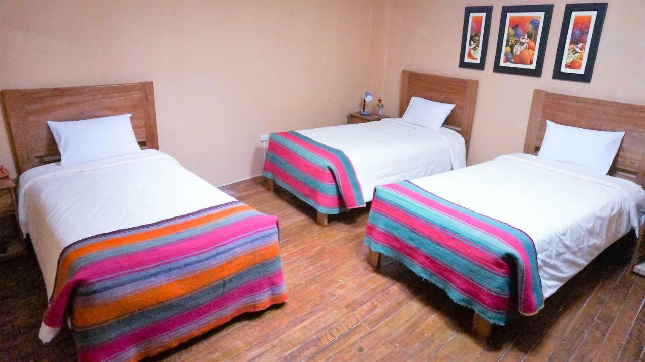 Eco Aventura Hostel Cusco Bagian luar foto