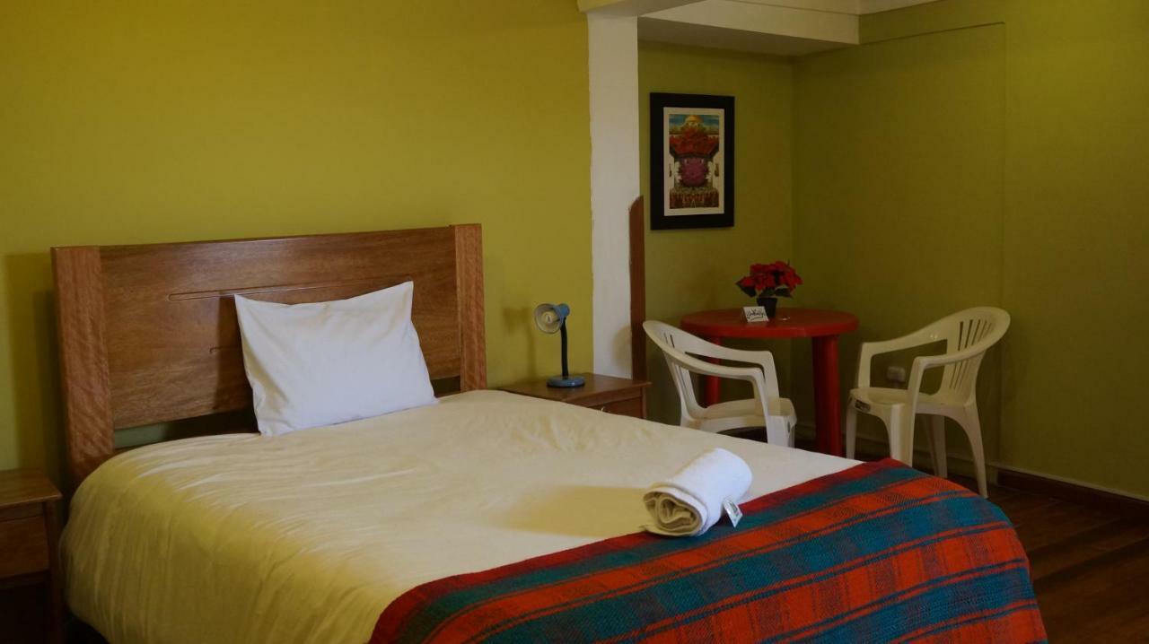 Eco Aventura Hostel Cusco Bagian luar foto