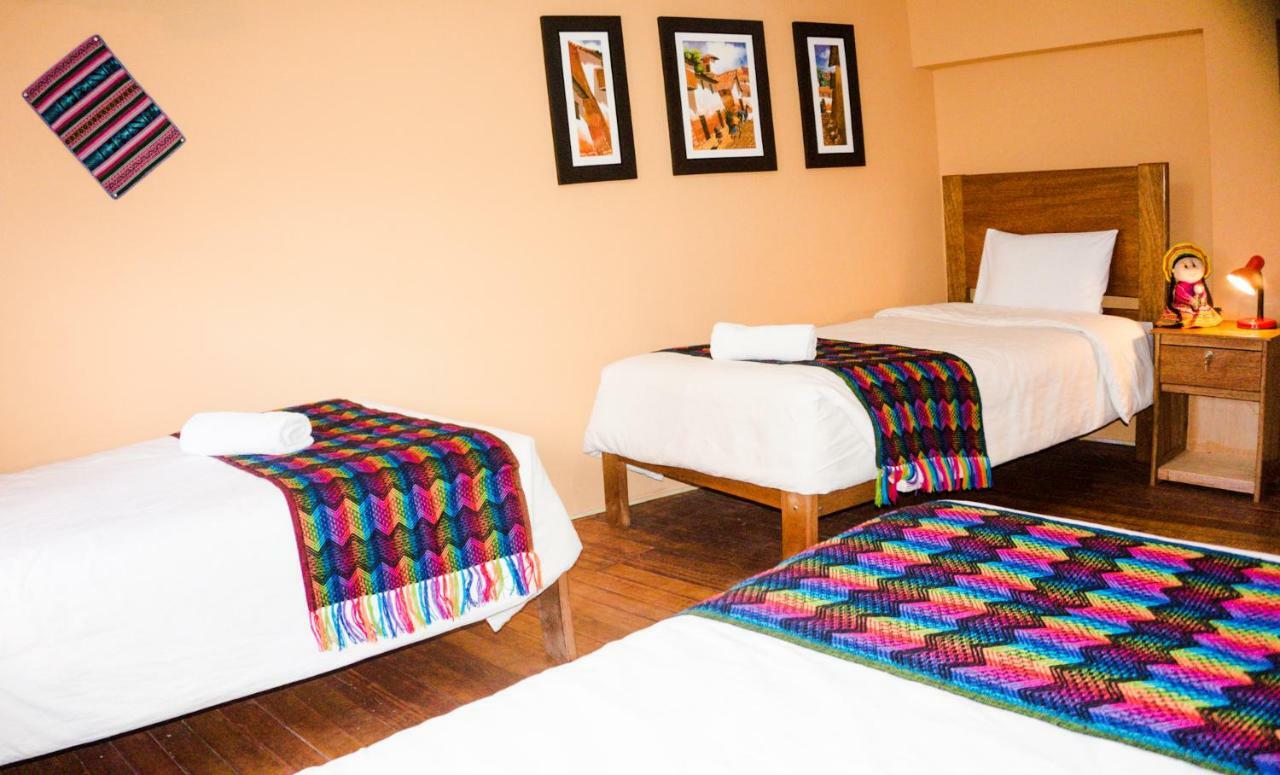 Eco Aventura Hostel Cusco Bagian luar foto
