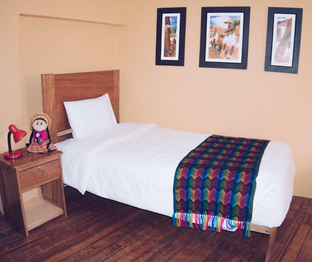 Eco Aventura Hostel Cusco Bagian luar foto